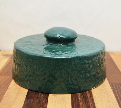 Big Green Egg Ceramic Damper Top for Medium Large and XLarge Kamado Grill