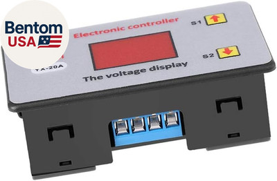 1 Pcs Battery Low Voltage Controller Protection Panel 12V-48V Universal Undervol