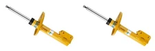 2x BILSTEIN B6 Shock Front for Renault Megane III Coupé DZ0/1_ III Hatchback