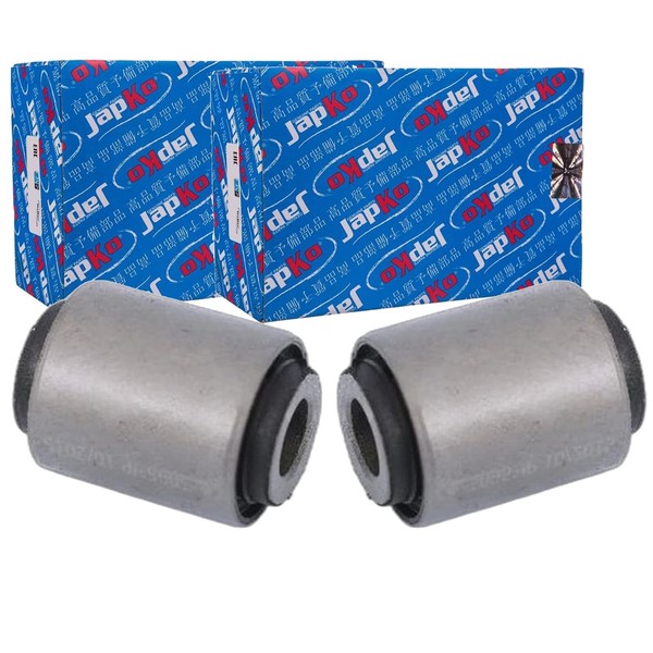 2X Japko Hinterachsbuchsen Querlenkerlager Passend FüR Toyota FJ Land Links+Rech-image