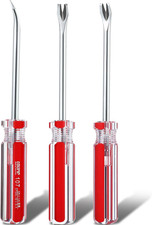 3 Packs Tack Lifter 3 Mm U Tip Nail Staple Rivet Tack Puller Screwdriver Upholst