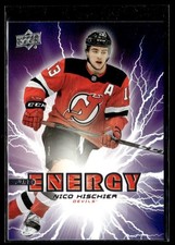 2019-20 Upper Deck Pure Energy Nico Hischier New Jersey Devils #PE-34