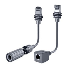 2Pcs Ethernet Cable Adapter Dish Router For Starlink Gen3 Satellite SPX to RJ45