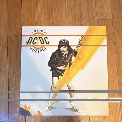 AC/DC High Voltage 1976 Albert 12'' Black Vinyl LP Record 33 RPM
