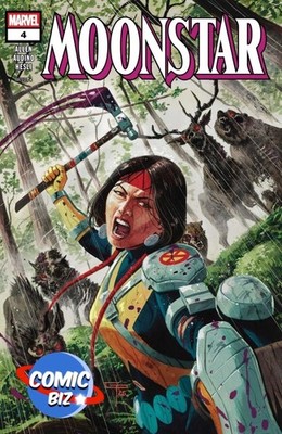 MOONSTAR #4 (2026) 1ST PRINTING MAIN COVER MARVEL COMICS