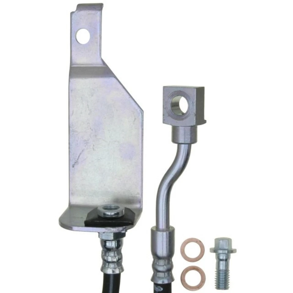 Genuíno ACDelco Para GMC Sierra 1500 HD 2003 Mangueira de Freio Passageiro Lateral Traseira Aço - Imagem 2 de 4