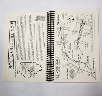 Route 66 Guide For Travelers Jerry McClanahan Here It Is 8 Maps