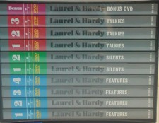 Laurel and Hardy 10 DVD Set