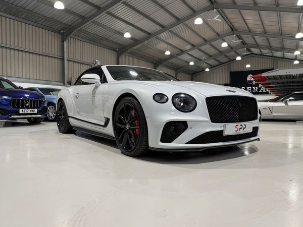 eBay - 2019 Bentley Continental 6.0 W12 2d...