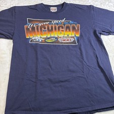 Chase Authentics 2009 Michigan Triple Header T Shirt Size Xl 100 Cotton Chase Authentics 2009 Michigan Triple Header T Shirt Size Xl 100 Cotton