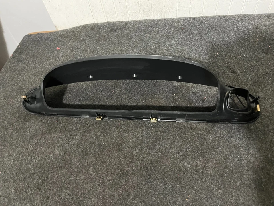 Mazda 626 1996 2,0 L velocímetro cubierta interior pieza Foto 2 de 2