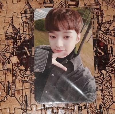 Spectrum Eunjun Timeless Moment broadcast Photocard PC Aimers Starry Night
