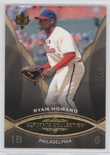 2009 Upper Deck Ultimate Collection 588/599 Ryan Howard #43 a1v