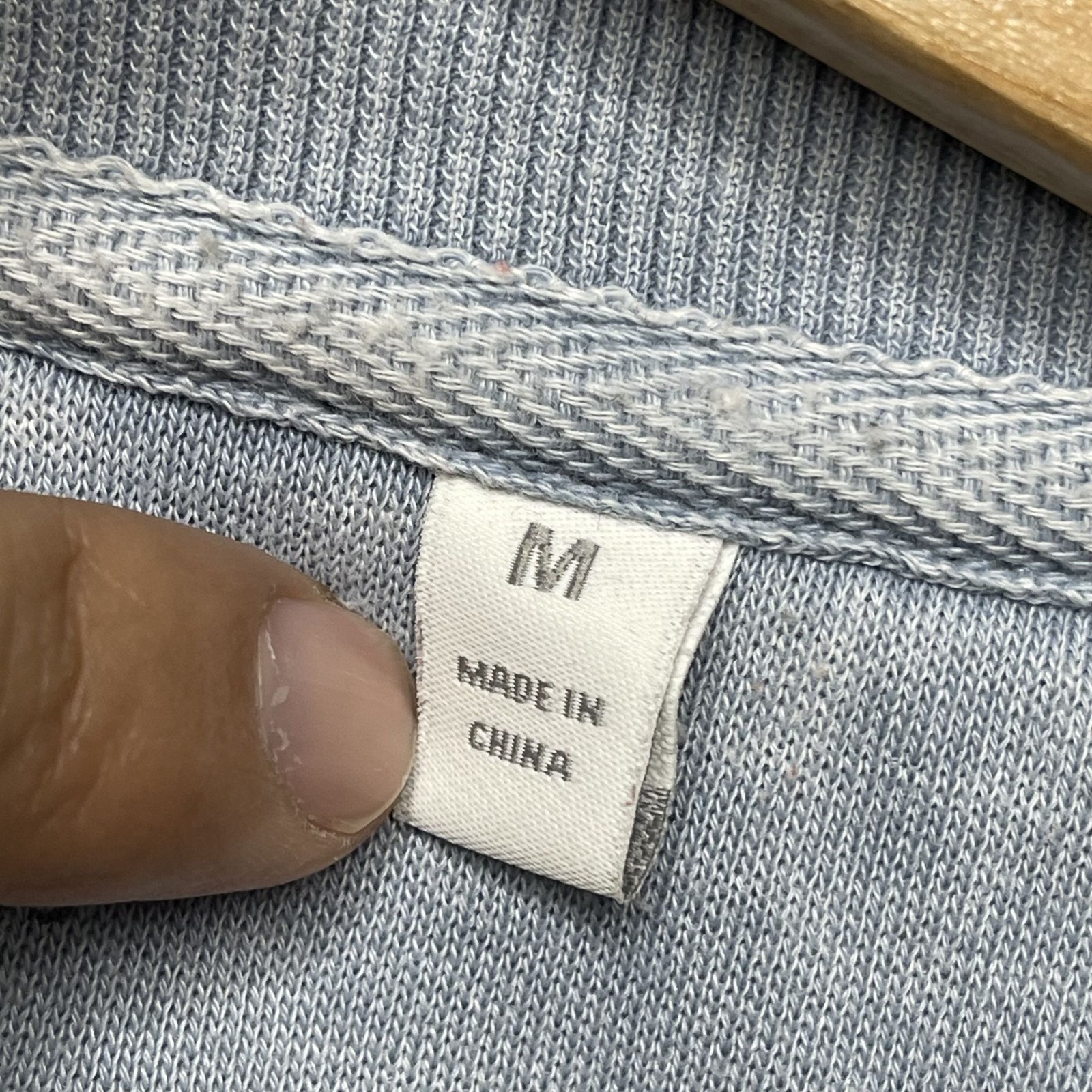 Friends Warner Bros Studio Tour Lightweight Sweatshirt Sky Blue M