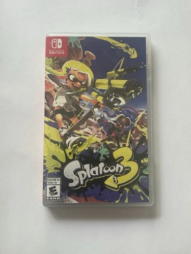 Splatoon 3 - Nintendo Switch