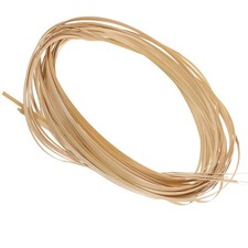 7 Pieces Bamboo Basket Weaving Strips Roll Flat Bamboo Strips Material