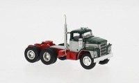 1:87 Brekina Plast Dodge Lcf Ct 900 Dunkelgreen/Silver 1960 BRE86303 Modellbau