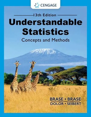 Understandable Statistics | Charles Henry Brase (u. a.) | Englisch | Buch | 2022