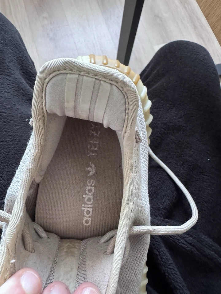 Size UK 6 - adidas Yeezy Boost 350 V2 Low Sesame, photo 4 of 5