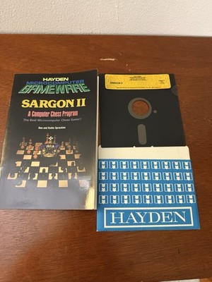 Sargon II by Hayden for Apple II+,IIe,IIc,IIgs 1980