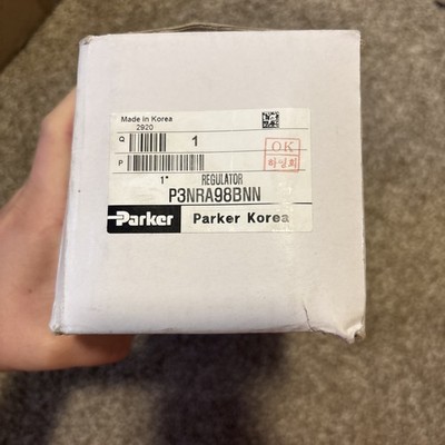 Parker P3NRA98BNN P3NR Hi-Flow Prep-Air II 1'' Regulator Free shipping! In Box!