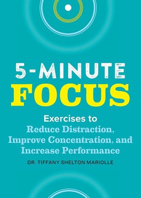 Five-Minute Focus Tiffany Shelton Taschenbuch Kartoniert / Broschiert Englisch