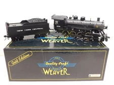 Weaver O Scale 2  Rail NYC #1169 Baldwin 2-8-0 Consolidation  Steam Engine