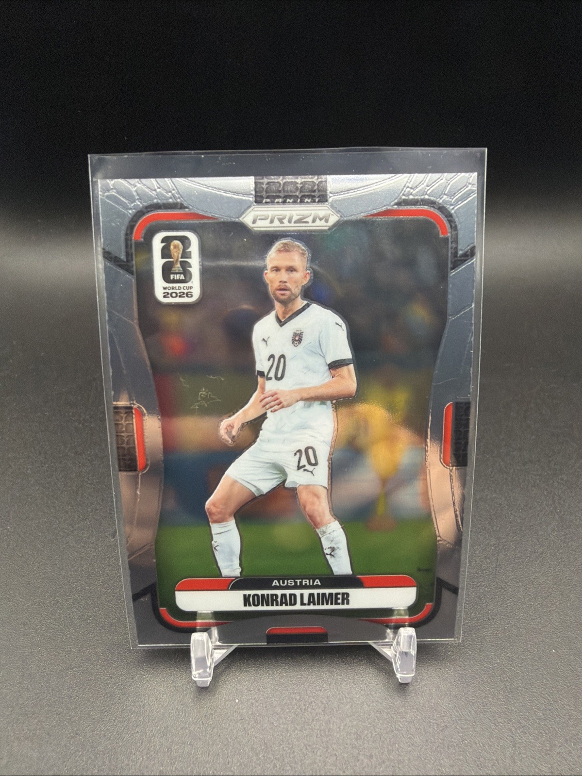 2026 Panini Prizm FIFA World Cup #147 Konrad Laimer