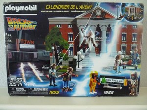 Playmobil Back to the Future Advent Calendar | eBay