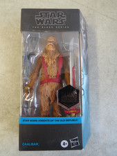 2021 Star Wars Black Series KOTOR Zaalbar Gaming Greats Figure MIB