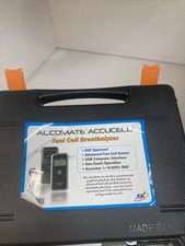 AlcoMate AL9000 AccuCell Professional Digital Breathalyzer with Fuel Cell Sensor