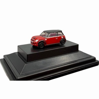 Minicooper レッド ミニカー 2ド 1:24 Mini Cooper Red 1/24 Diecast