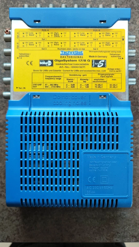 Absolut Funktionsfähig Multischalter , wenig in Betrieb gewesen. - Bild 3 von 3