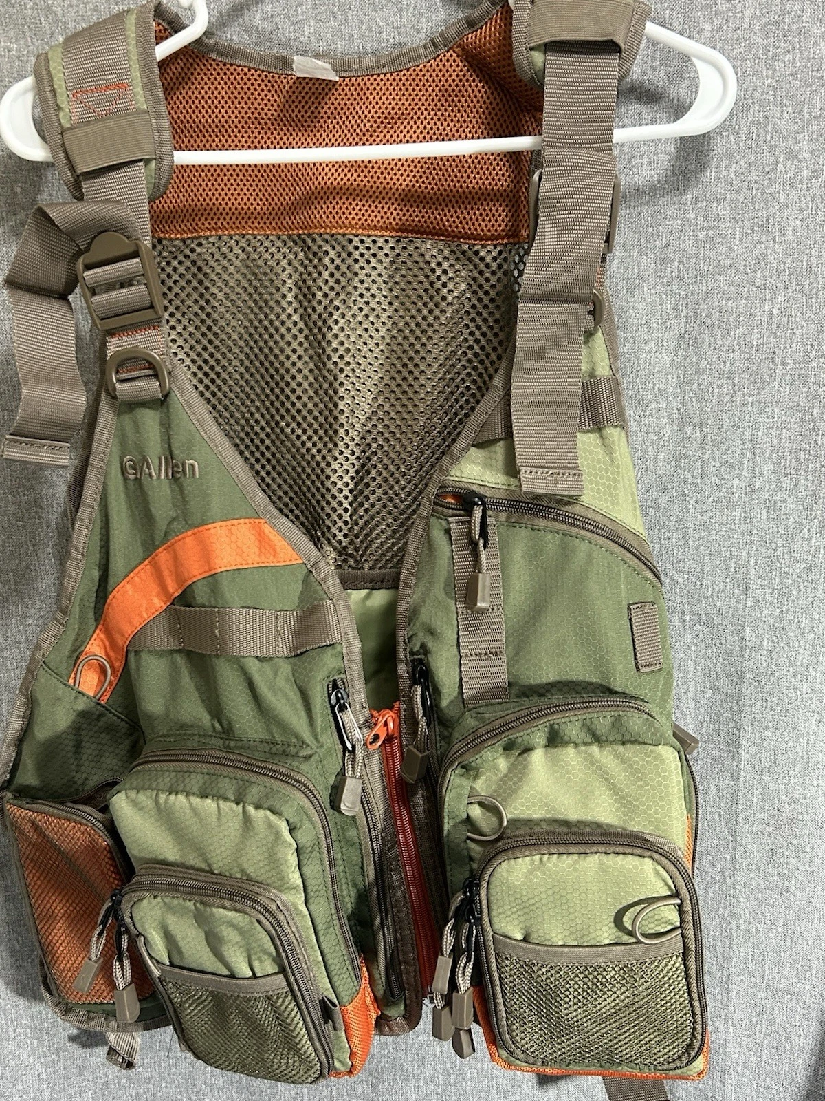 Men’s Allen Company Big Horn Vest Pack Size XL/XXL Fishing Gear Lot#296
