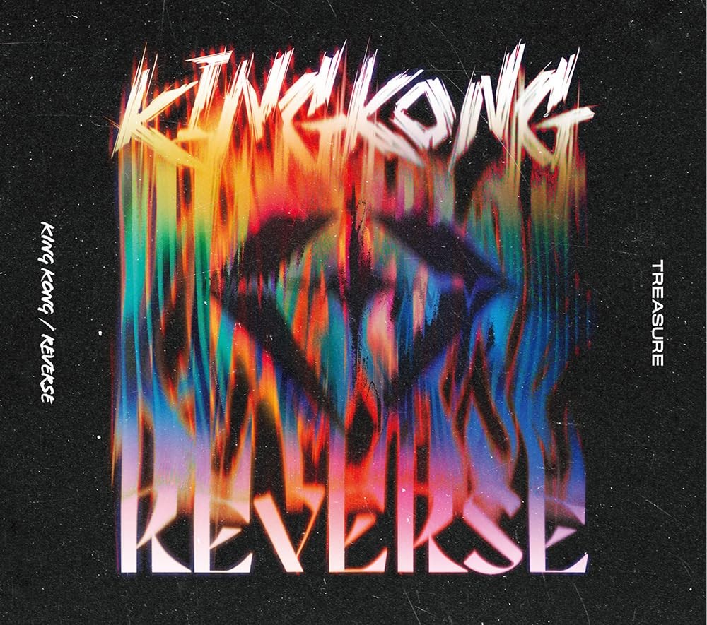 TREASURE KING KONG / REVERSE Limited Edition  From Japan CD + Blu-ray 2tracks