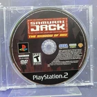 Samurai Jack: The Shadow of Aku (Sony PlayStation 2) Video Game - Disc Only