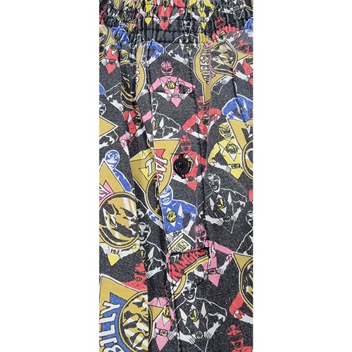 Mighty Morphin Power Rangers 1994 Boy's Boxer Shorts XL 14/16 Vintage Cotton - Picture 4 of 6