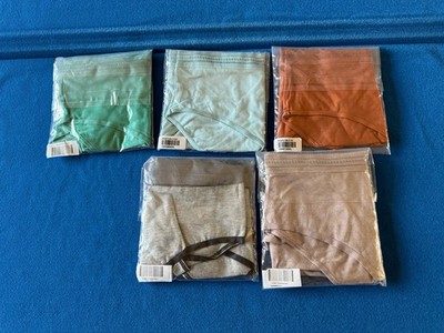 Thirdlove Women's Panties Size XL Set of 5 NEW in Package SEALED