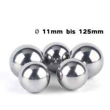 Pr&auml;zision Edelstahlkugeln Vollkugel Rostfrei Stahlkugel Massivkugel 11mm - 125mm