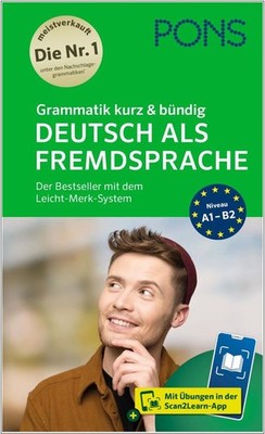Grammatik Deutsch als Fremdsprache lernen Anfänger Fortgeschrittene kurz bündig