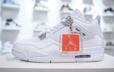Air Jordan 4 White