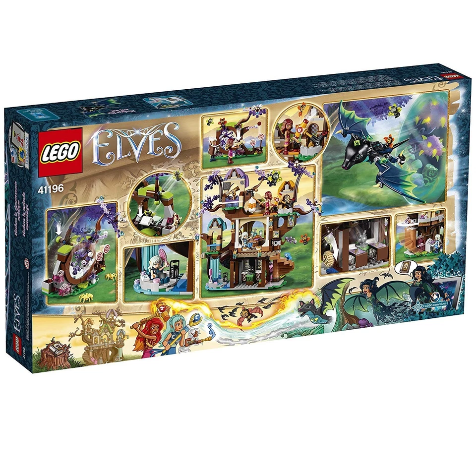 LEGO 41196 ELVES L'attaque de chauve-souris de l'arbre Elvenstar NEUF - Photo 2/3