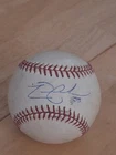 Autographed Baseball – Unknown Signature – Rawlings Game Ball – No COA