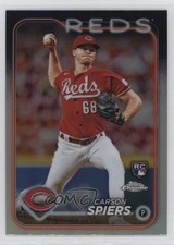 2024 Topps Chrome Refractor Carson Spiers #167 10d6