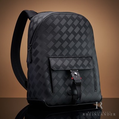 Montblanc Leather Goods Extreme 3.0 Backpack Mini M Lock Black ID 199012
