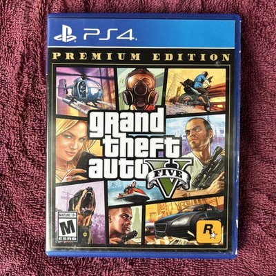 Grand Theft Auto V: Premium Edition - Sony PlayStation 4