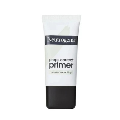 Neutrogena Prep + Correct Green Primer,Redness Correcting, 1 oz, New, Sealed!!