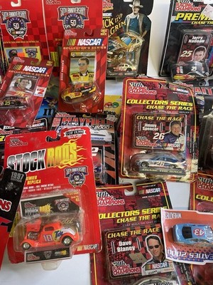 Joe Nemechek Tim Flock Jimmy Spencer Waltrip Petty NASCAR 1990 2000 s Lot Vtg