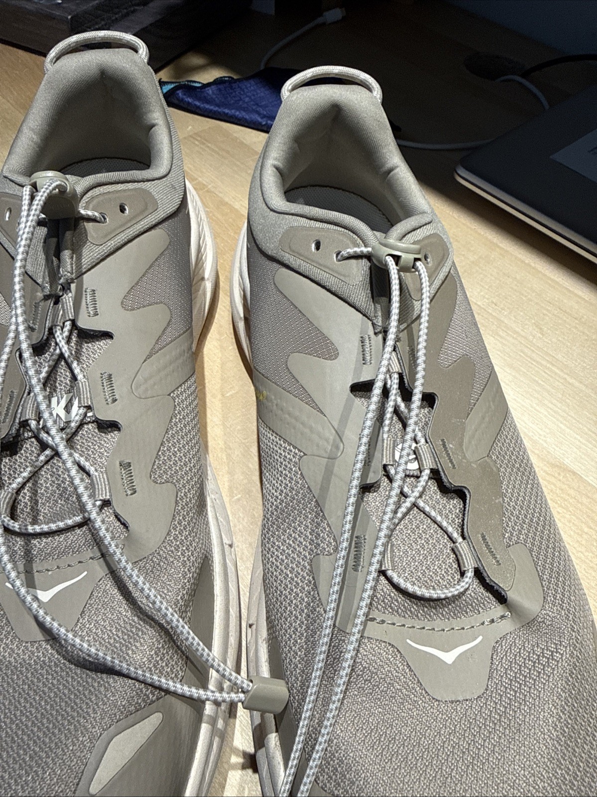 NEW Mens HOKA ONE ONE Transport Sneakers Shoes Dune Eggnog Size 13D Without Box thumbnail 7