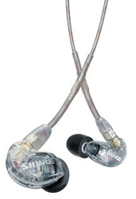 Shure SE215-CL Clear Sound Isolating In-Ear DJ Monitoring Headphones/Earphones